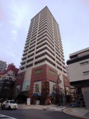 パークタワー秋葉原の外観