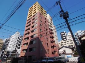 大森シティタワーの外観