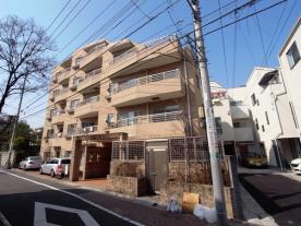 カーサフェリス洗足の外観