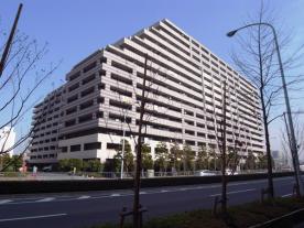 クレストフォルム東京アヴァンセの外観