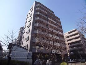 ファーストシーン仙台堀川公園の外観
