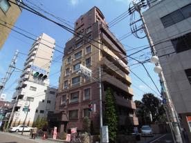 シャルムコート池袋ノースタワーの外観