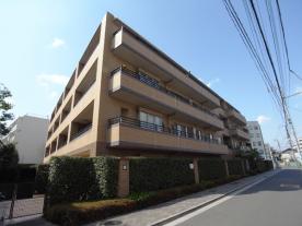 パークホームズ千川の外観