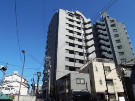 藤和シティホームズ駒込駅前弐番館の外観