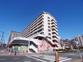 リバーパーク汐入の外観