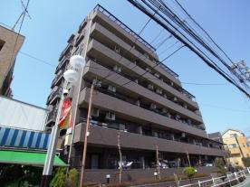 レーベンハイム常盤台プラザの外観