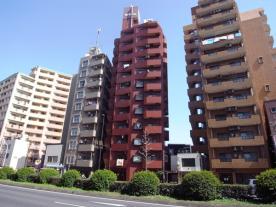 セザール北千住の外観