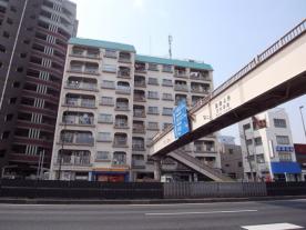 ワコー第九梅田マンションの外観