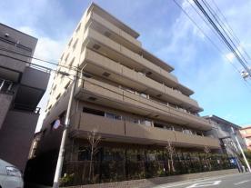 D’クラディア氷川台レジデンスの外観