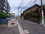 中銀明大前マンシオンのエントランス