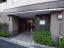 ヴィルヌーブ小石川播磨坂のエントランス
