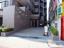 コスモ田端北のエントランス