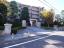 桜丘フラットのエントランス