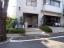大岡山グリーンハイツのエントランス