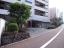 石川台ハイライズのエントランス