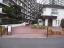 日商岩井亀戸マンションのエントランス