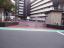 梅田マンションのエントランス