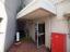 日商岩井竹の塚マンションのエントランス