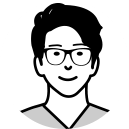 イラスト：20代男性のイラスト