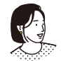 女性のイラスト